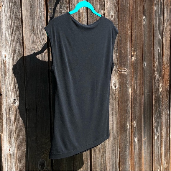 Merona black sleeveless top size small - Picture 14 of 15